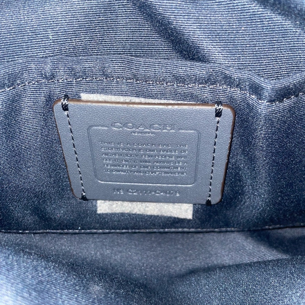 COACH **Authentic** Jes Crossbody Bag - Picture 8 of 9